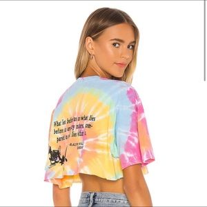 Boys Lie crop tee